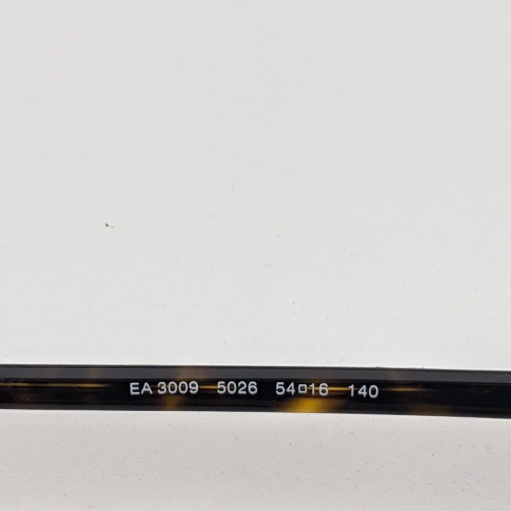 🕶️Emporio Armani EA3009 5026 Eyeglasses 54/16 140 /ALJ704🕶️